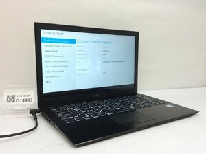 ジャンク/ VAIO VJPB11 Intel Core i3-6100U メモリ4.1GB SSD128.03GB 【G14997】