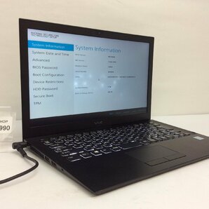 ジャンク/ VAIO VJPB11 Intel Core i3-6006U メモリ4.1GB SSD128.03GB 【G14990】の画像1