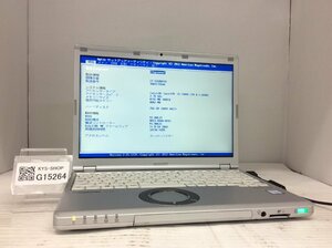 ジャンク/ Panasonic CF-SZ6RDYVS Intel Core i5-7300U メモリ8.19GB SSD256.06GB 【G15264】