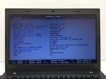 ジャンク/ LENOVO 20JVA01BJP ThinkPad L470 W10DG Intel Core i5-6200U メモリ8.19GB HDD500.1GB 【G14986】_画像5