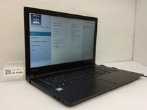 ジャンク/ TOSHIBA dynabook B65/J PB65JFJ44NAAD11 Intel Core i3-7100U メモリ8.19GB SSD256.06GB 【G14944】_画像1