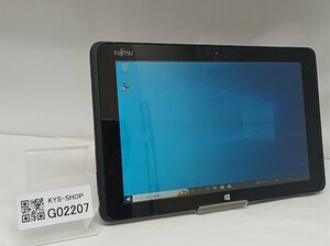 Ｒジャンク/FUJITSU ARROWS TabQ506/ FARQ06004/Atom X5-Z8500 1.44GHz/64GB/4GB/10.1インチ/Win10 Pro/高解像度