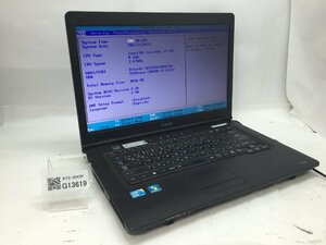 ジャンク/ TOSHIBA dynabook Satellite B550/B PB550BBANR3A51 Intel Core i5 M 560 メモリ4.1GB HDD250.05GB 【G13619】