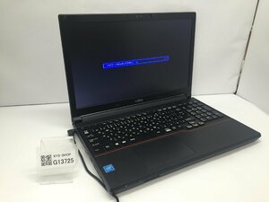 ジャンク/ FUJITSU FMVA1000E LIFEBOOK A574/M Intel Celeron 2950M メモリ4.1GB ストレージ無し 【G13725】