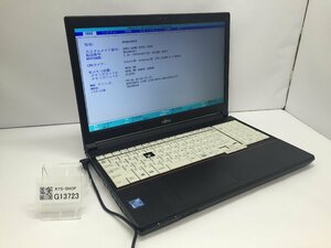 ジャンク/ FUJITSU FMVA1000B LIFEBOOK A574/M Intel Celeron 2950M メモリ4.1GB HDD320.07GB 【G13723】