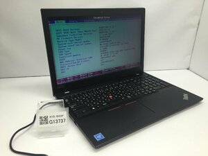 ジャンク/ LENOVO 20LXS3L900 ThinkPad L580 Intel Celeron 3965U メモリ4.1GB HDD500.1GB 【G13737】
