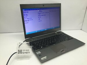 ジャンク/ TOSHIBA dynabook R632/H PR632HAWY4BA71 Intel Core i5-3437U メモリ4.1GB SSD256.06GB 【G14271】