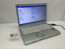 ジャンク/ Panasonic CF-NX4GDJVS Intel Core i3-5010U メモリ4.1GB HDD320.07GB 【G14277】_画像1