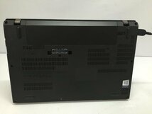 ジャンク/ LENOVO 20K5A0FSJP ThinkPad X270 W10DG Intel Core i3-6006U メモリ4.1GB ストレージ無し 【G14298】_画像6