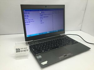 ジャンク/ TOSHIBA dynabook R632/H PR632HAWY4BA71 Intel Core i5-3437U メモリ4.1GB SSD256.06GB 【G14272】