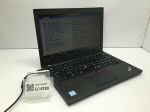 ジャンク/ LENOVO 20F5A01WJP ThinkPad X260 Intel Core i5-6300U メモリ8.19GB ストレージ無し 【G14289】