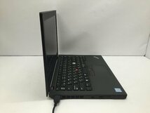 ジャンク/ LENOVO 20K5A0FSJP ThinkPad X270 W10DG Intel Core i3-6006U メモリ4.1GB ストレージ無し 【G14298】_画像2