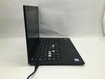 ジャンク/ LENOVO 20KES2E600 ThinkPad X280 Intel Core i3-8130U メモリ4.1GB ストレージ無し 【G12650】_画像2