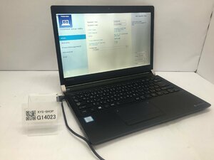 ジャンク/ TOSHIBA dynabook R73/D PR73DEAAC87AD11 Intel Core i5-6200U メモリ4.1GB ストレージ無し 【G14023】