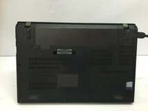 ジャンク/ LENOVO 20K5A0FSJP ThinkPad X270 W10DG Intel Core i3-6006U メモリ4.1GB ストレージ無し 【G14306】_画像6