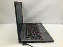 ジャンク/ FUJITSU FMVE10021 LIFEBOOK E736/P Intel Core i5-6300U メモリ16.38GB HDD500.1GB 【G14786】_画像2