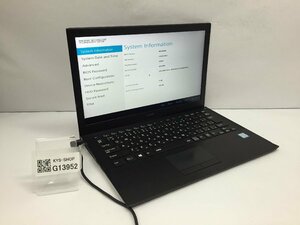 ジャンク/ VAIO VJPB11 Intel Core i3-6006U メモリ4.1GB SSD128.03GB 【G13952】