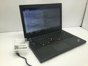 ジャンク/ LENOVO 20K5A0FSJP ThinkPad X270 W10DG Intel Core i3-6006U メモリ4.1GB ストレージ無し 【G14049】