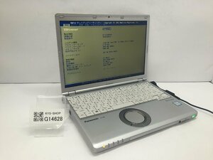 ジャンク/ Panasonic CF-SZ6RDYVS Intel Core i5-7300U メモリ8.19GB SSD256.06GB 【G14628】