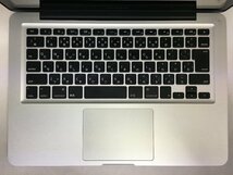 △1円スタート/Apple MacBook Pro13-inch Mid 2012 A1278/Core i5 2.5GHz/500GB/8GB/13.3インチ/Mac OS Catalina/AC欠品_画像4