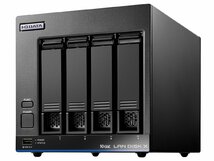 アイオーデータ機器 IODATA HDL4-XA16 10GbE マルチギガビット対応 Linuxベース法人向け4ドライブNAS 16TB(4TB＊4個) 初期化完了中古品_画像1