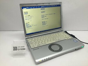 ジャンク/ Panasonic CF-SZ6ADYVS Intel Core i3-7100U メモリ8.19GB SSD256.06GB 【G15290】