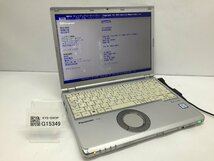 ジャンク/ Panasonic CF-SZ6RDQVS Intel Core i5-7300U メモリ8.19GB SSD256.06GB 【G15349】_画像1