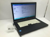 ジャンク/ FUJITSU FMVA12010 LIFEBOOK A576/N Intel Celeron 3855U メモリ4.1GB ストレージ無し 【G14895】_画像1