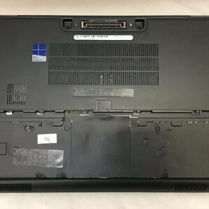 ジャンク/DELL Latitude E7250/Core i5 第5世代/12.5インチ/AC欠品の画像6