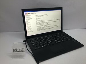 ジャンク/ VAIO VJP132 Intel Core i3-5005U メモリ4.1GB SSD128.03GB 【G14889】