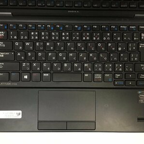 ジャンク/DELL Latitude E7250/Core i5 第5世代/12.5インチ/AC欠品の画像4