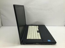 ジャンク/ FUJITSU FMVA12010 LIFEBOOK A576/N Intel Celeron 3855U メモリ4.1GB ストレージ無し 【G14895】_画像2