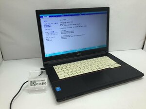 ジャンク/ FUJITSU FMVA10006 LIFEBOOK A574/M Intel Core i3-4100M メモリ6.14GB HDD500.1GB 【G14896】