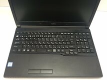 ジャンク/ FUJITSU FMVA26002 LIFEBOOK A577/S Intel Core i5-7300U メモリ4.1GB HDD500.1GB 【G14973】_画像4