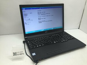 ジャンク/ FUJITSU FMVA26002 LIFEBOOK A577/S Intel Core i5-7300U メモリ4.1GB HDD500.1GB 【G14973】