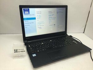 ジャンク/ TOSHIBA dynabook B75/B PB75BBAD8K7QD11 Intel Core i5-6300U メモリ8.19GB SSD128.03GB 【G14959】