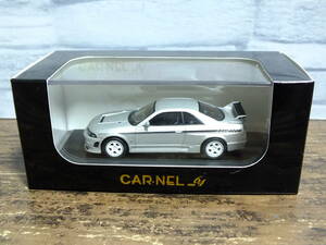 1/64　カーネル　ニスモ　400R　1995ｙ　シルバー　CARNEL　NISMO　400R