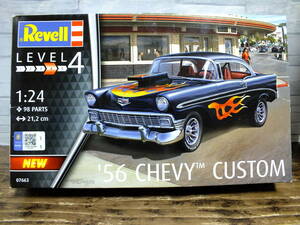  Revell Revell 1/24 *56 Chevy custom not yet constructed goods 