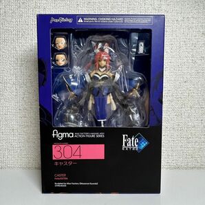 週末セール！新品Fate/EXTRA figma 304 キャスター フィギュア 新品未開封