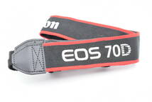 【美品】 Canon EOS 70D ストラップ 送料無料 EF-TN-YO873_画像1