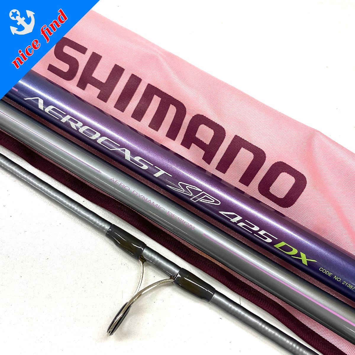 Yahoo!オークション -「shimano aerocast」(投げ竿) (海水)の落札相場 