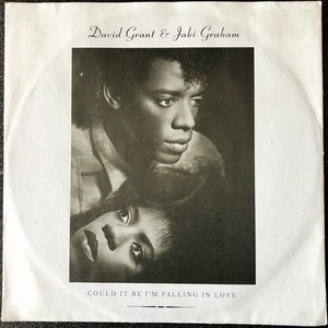 【Disco & Soul 7inch】David Grant / Could It Be I'm Falling In Love. 