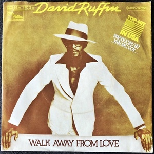 【Disco & Soul 7inch】David Ruffin / Walk Away From Love