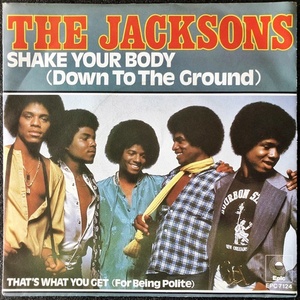 【Disco & Soul 7inch】Jacksons / Shake Your Body