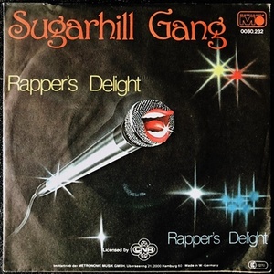 【Disco & Soul 7inch】Sugarhill Gang / Rapper's Delight