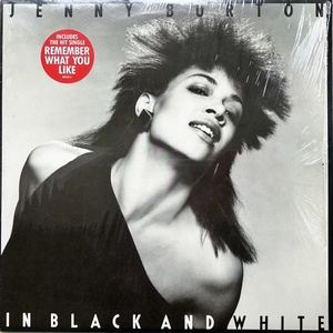 【Disco & Funk LP】Jenny Burton / In Black And White