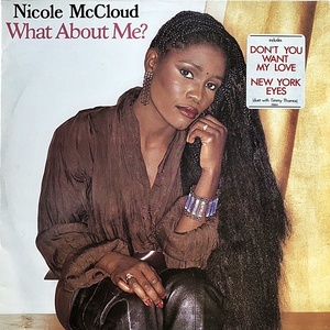 【Disco & Funk LP】Nicole McCloud / What About Me? 