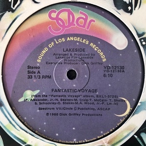 【Funk 12】Lakeside / Fantastic Voyage 