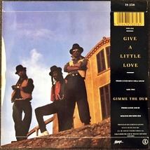 【Disco & Soul 7inch】Aswad / Give A Little Love _画像2