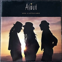 【Disco & Soul 7inch】Aswad / Give A Little Love _画像1